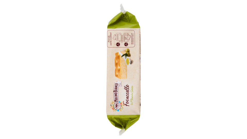 Mulino Bianco focaccelle olio extra