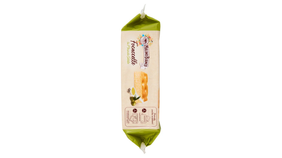 Mulino Bianco focaccelle olio extra