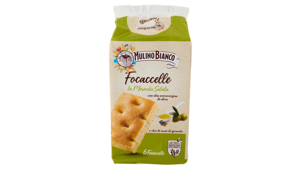 Mulino Bianco focaccelle olio extra
