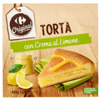 Carrefour Torta al limone