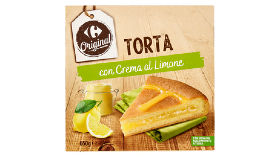 Carrefour Torta al limone