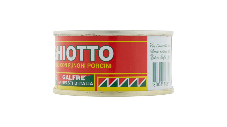 Galfrè Ghiotto Tonno con funghi porcini