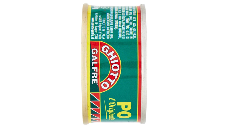Galfrè Ghiotto Antipasto Po verdure e tonno