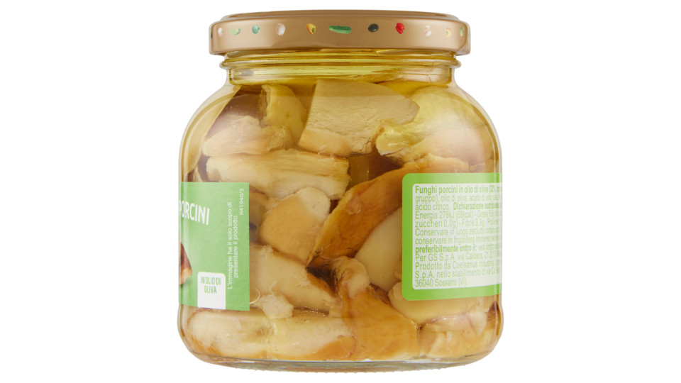 Carrefour Sottolio Funghi Porcini in olio di oliva