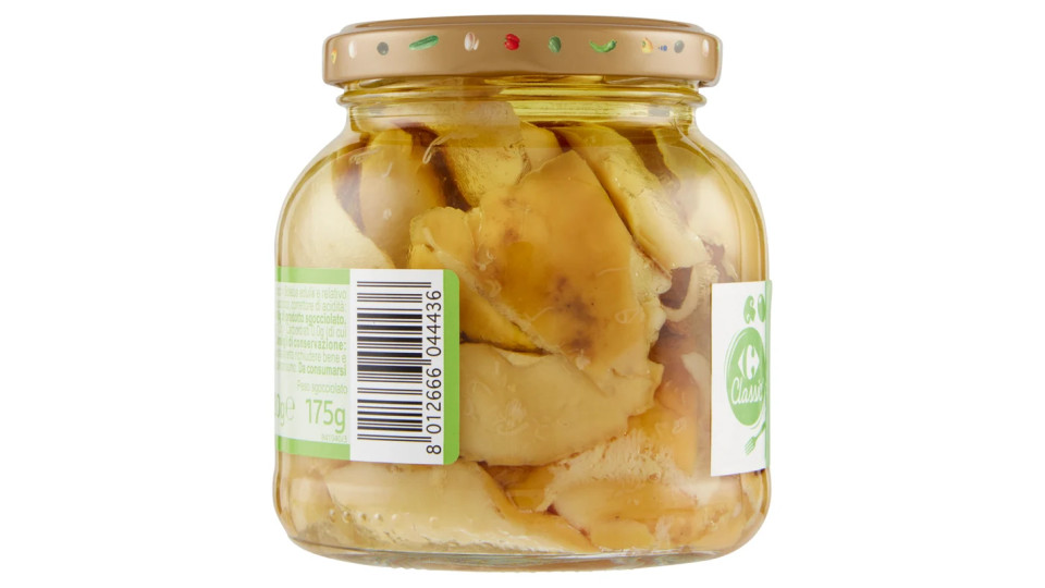 Carrefour Sottolio Funghi Porcini in olio di oliva