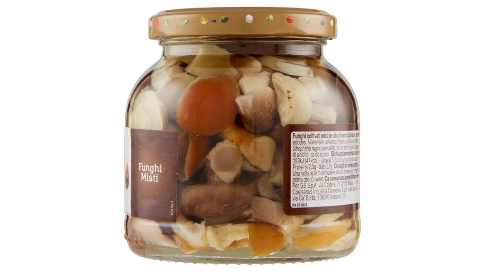 Carrefour Specialità Funghi Misti