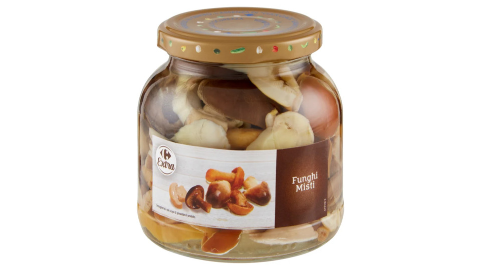 Carrefour Specialità Funghi Misti