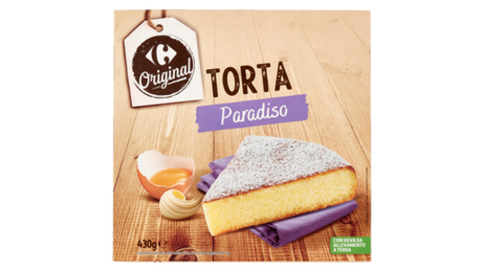 Carrefour Torta Paradiso