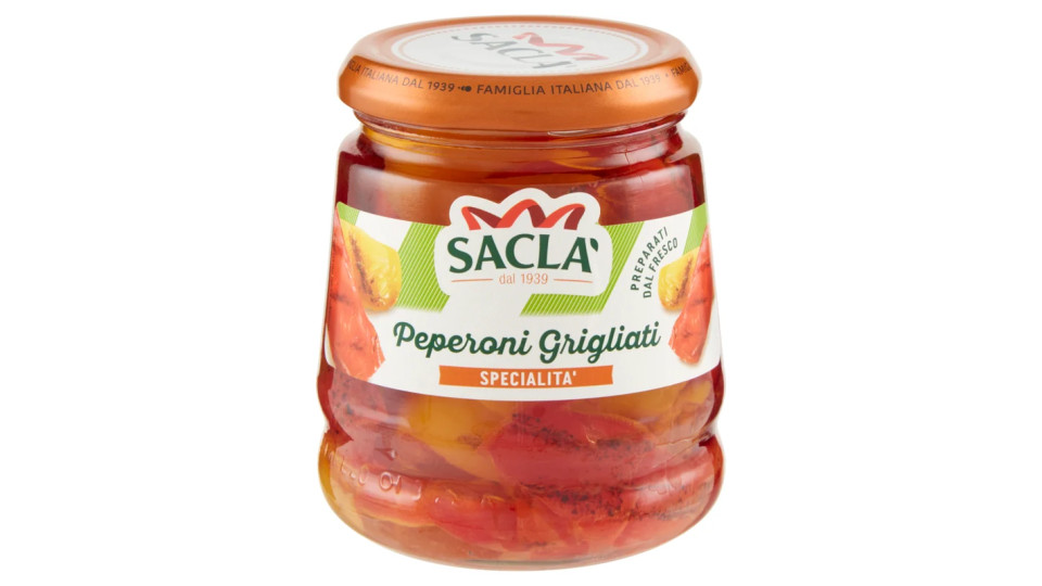Sacla peperoni grigliati