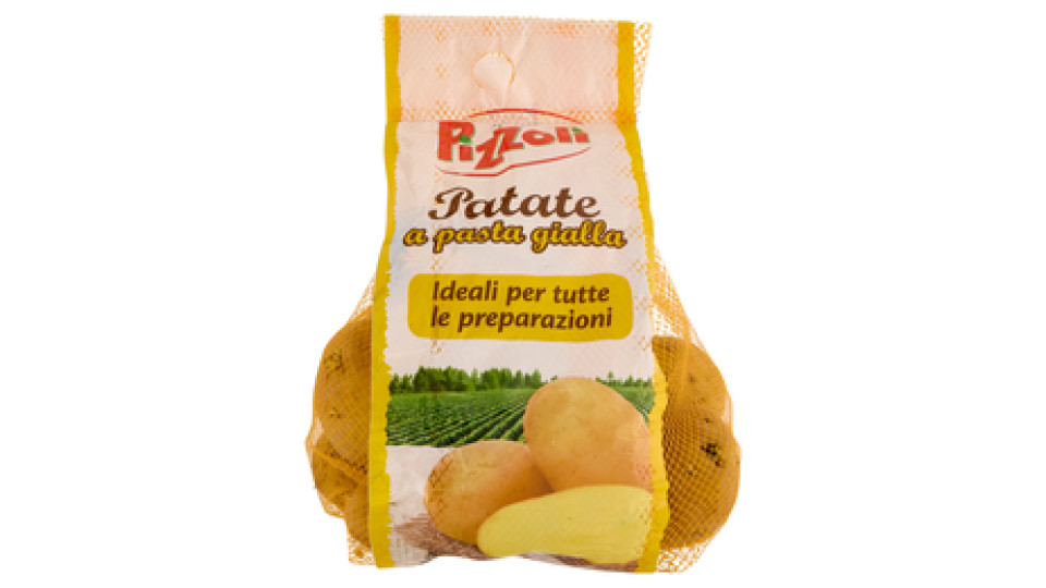 Pizzoli Patate a pasta gialla 1,5 Kg