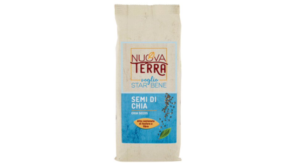Nuova Terra voglio Star Bene Semi di Chia 150 g