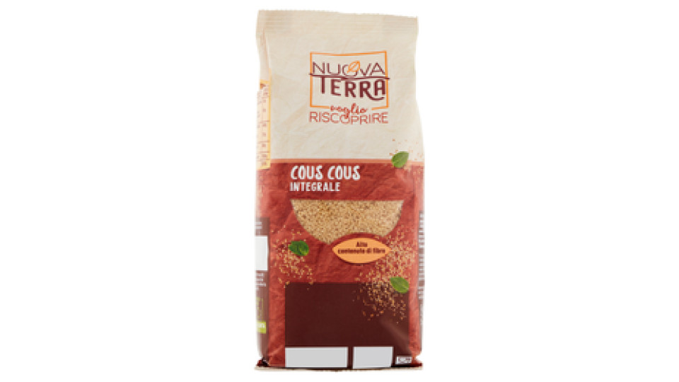 Nuova Terra Cous Cous Cous Cous Integrale