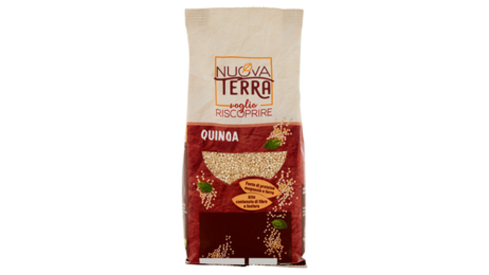 Nuova Terra voglio Riscoprire Quinoa Bio 300 g