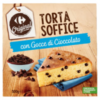 Carrefour Torta soffice con gocce di cioccolato