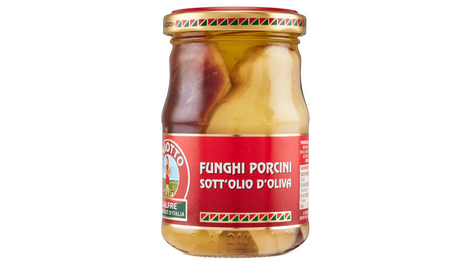 Galfrè Ghiotto Funghi di Muschio Sott'Olio di Oliva
