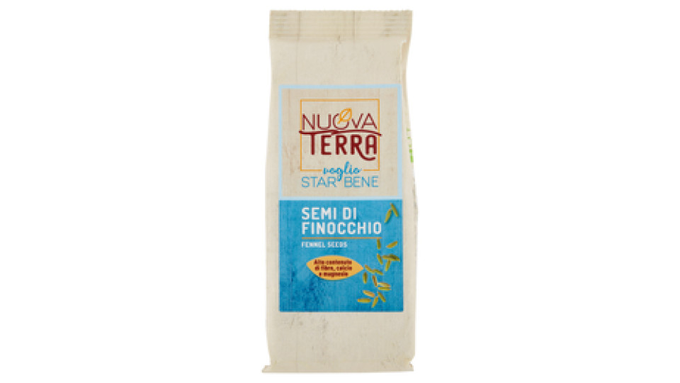 Voglio Star Bene Semi di Finocchio Bio