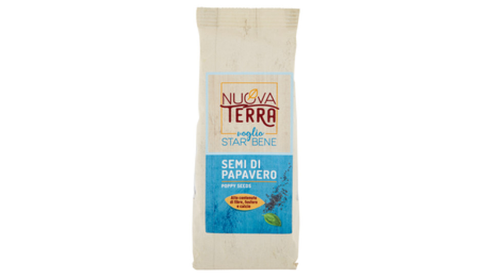 Voglio Star Bene Semi di Papavero Bio