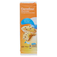 Carrefour Plumcake con gocce di cioccolato