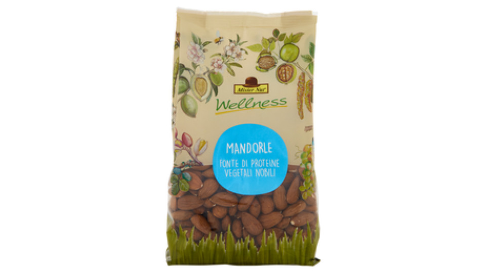 Mister Nut Wellness mandorle al naturale