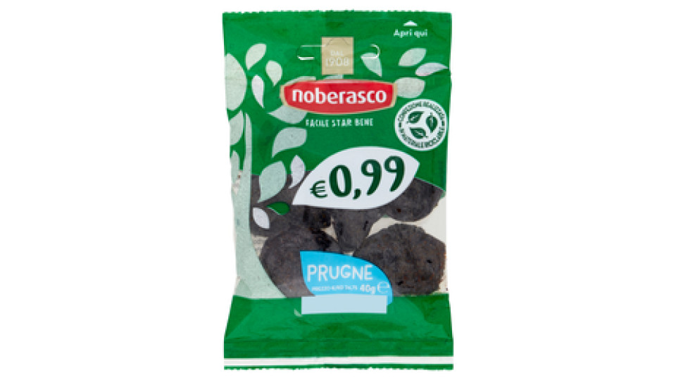 noberasco € 0,99 Prugne