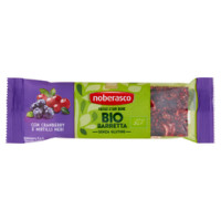 noberasco Bio break con Cranberry, Mirtilli Neri e Semi di Chia