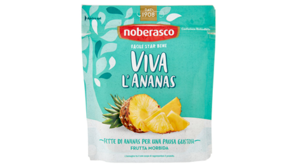 noberasco Viva l'ananas