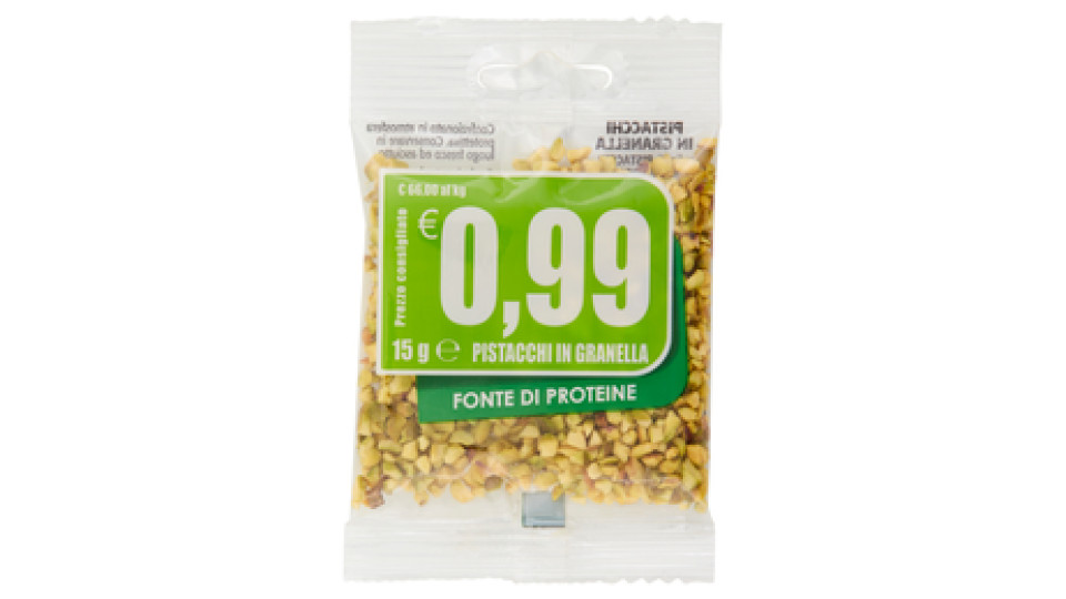 Pistacchi in Granella
