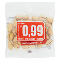Pistacchi Tostati Salati Carrefour