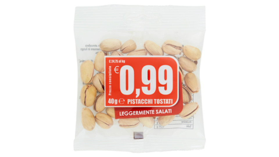 Pistacchi Tostati Salati Carrefour