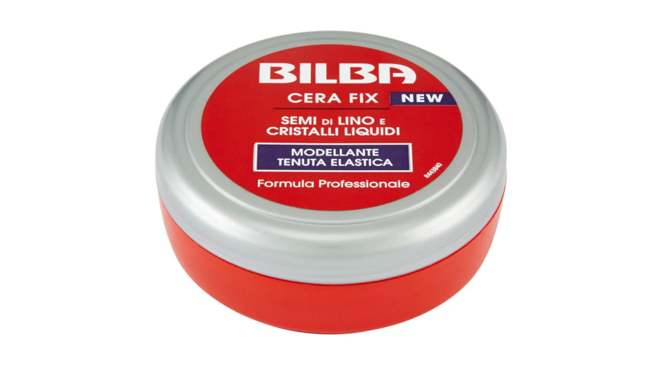 Bilba Cera Fix semi di lino e cristalli liquidi