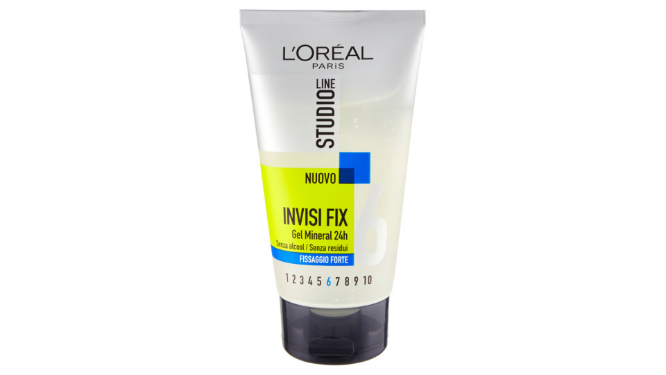 L'Oréal Paris Studio Line Invisi fix 8 Gel mineral 24h