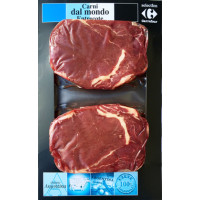 Entrecote di Bovino Adulto porzionata 