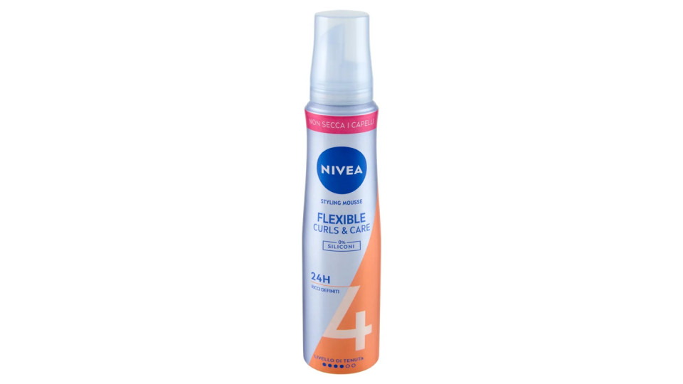 Nivea Styling Mousse Flexible Curls & Care