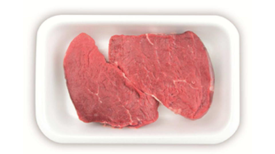Filetto a fette di bovino adulto razza 