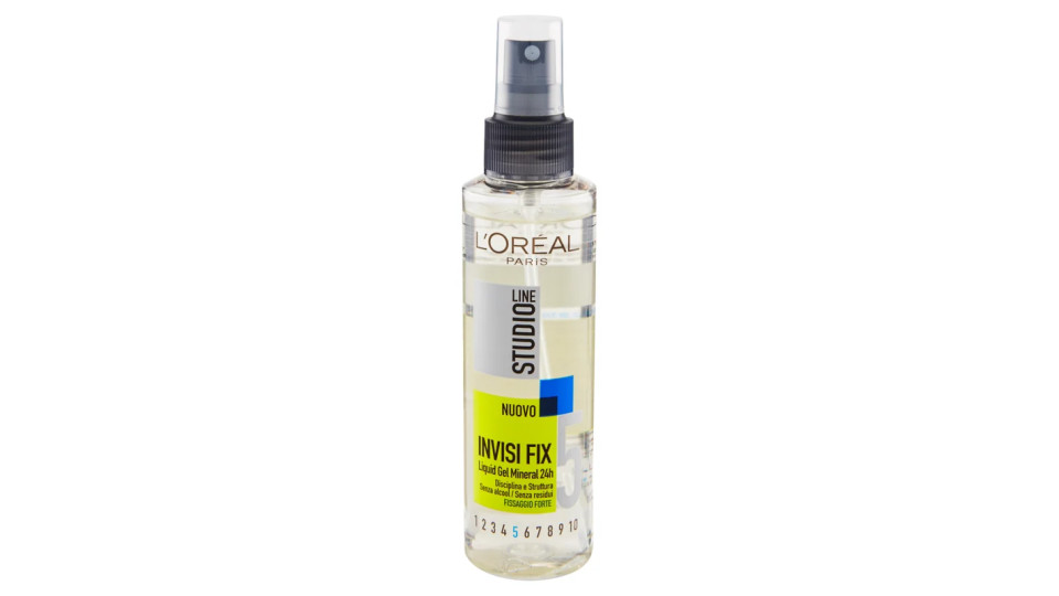 L'Oréal Paris Studio Line Invisi fix 5 Liquid gel mineral 24h