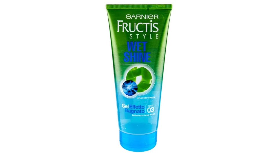 Garnier Fructis Style Wet Shine Gel effetto bagnato forte 03
