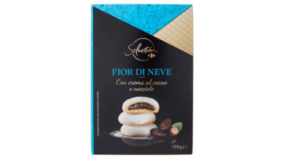 Carrefour Selection Fior di neve con crema al cacao e nocciole