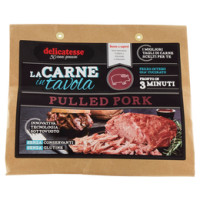 Delicatesse La Carne in tavola Pulled Pork