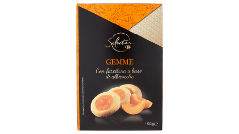 Carrefour Selection Gemme con confettura di albicocche