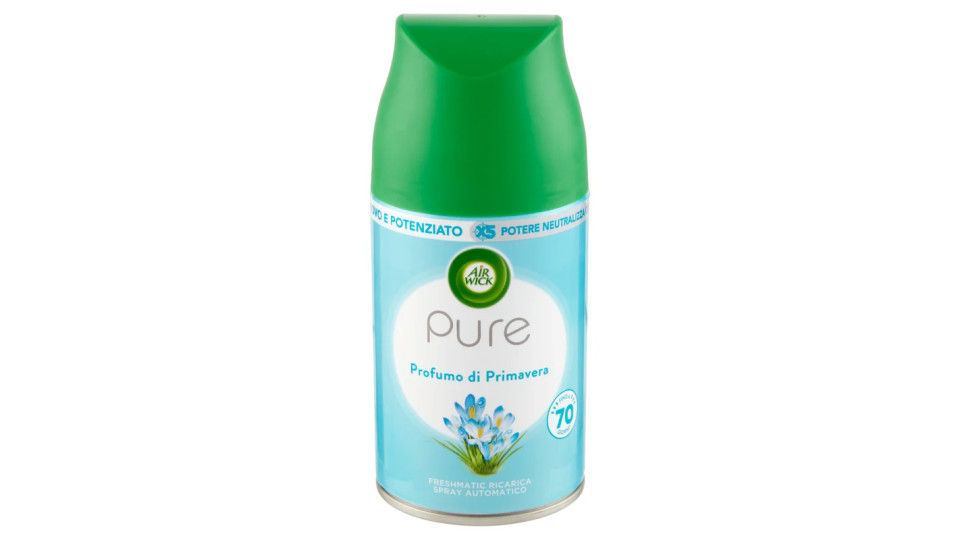 Air Wick Pure Freshmatic Ricarica Spray Profumo di Primavera