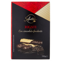 Carrefour Selection Rigati con cioccolato fondente