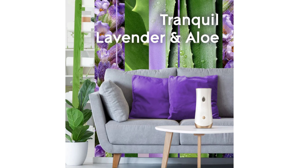 glade automatic spray Fiori di Lavanda & Gelsomino