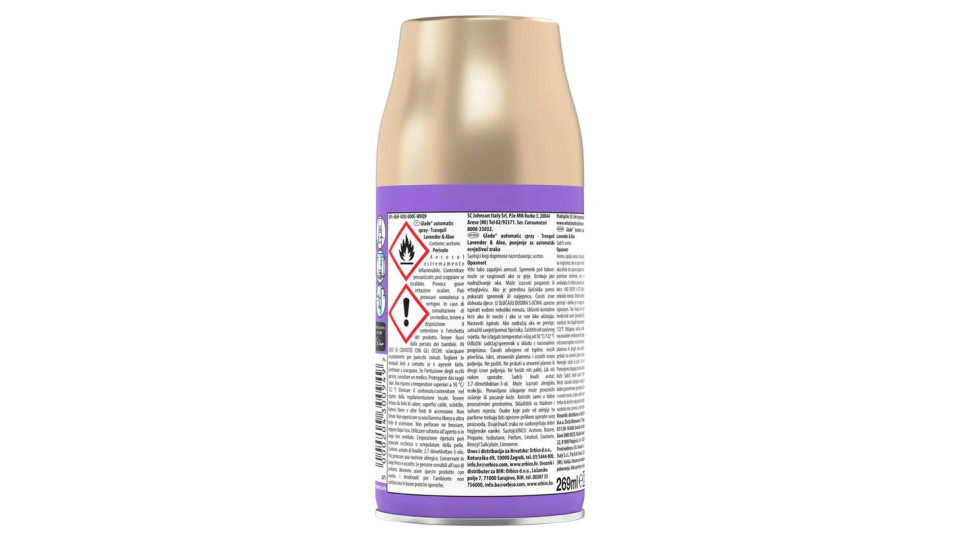 glade automatic spray Fiori di Lavanda & Gelsomino