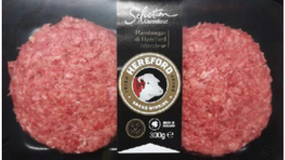 Hamburger di bovino adulto Black 