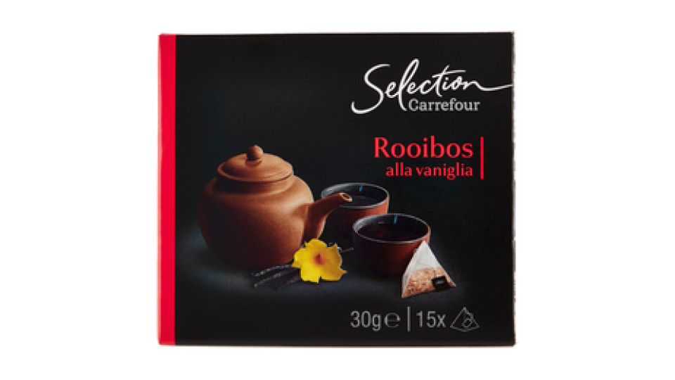Carrefour Selection Rooibos alla vaniglia