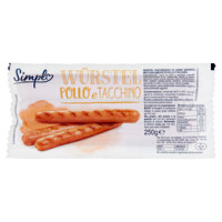 Würstel di Tacchino e Pollo