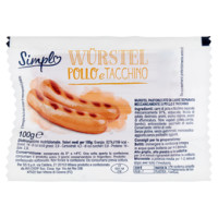 Würstel Pollo e Tacchino