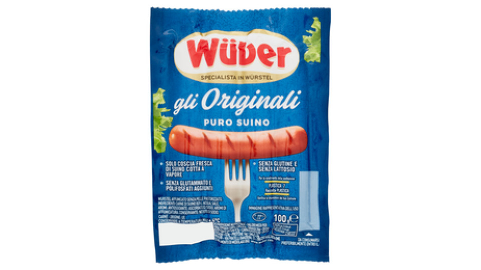 Wuber, Wüber Gli Originali Di Puro Suino