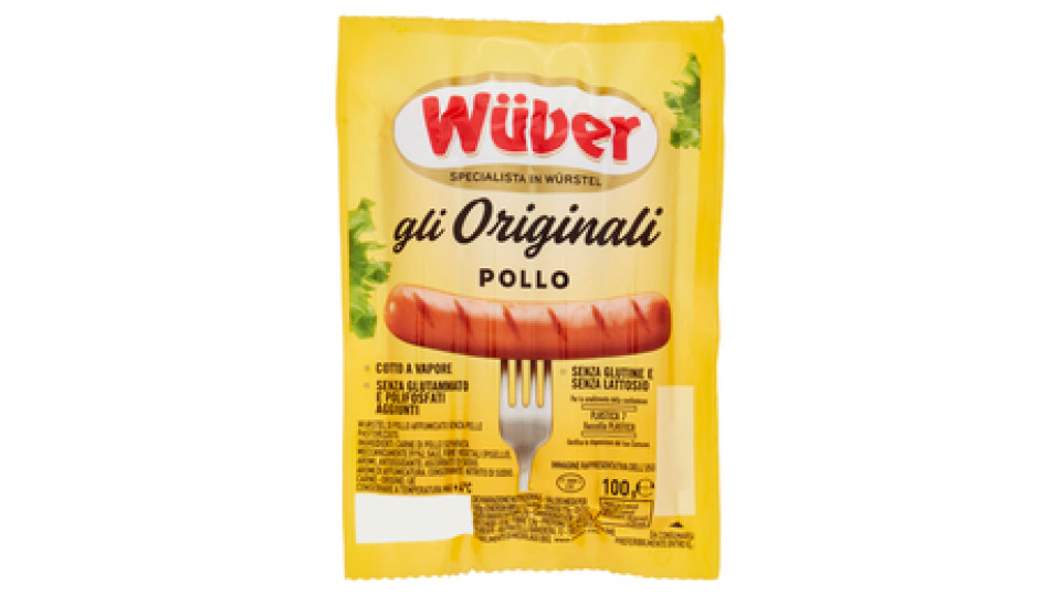 Wuber, Wüber Gli Originali di Pollo