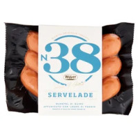 WURSTEL SERVELADE N.38